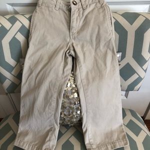 4T Baby Gap khakis, dress pants